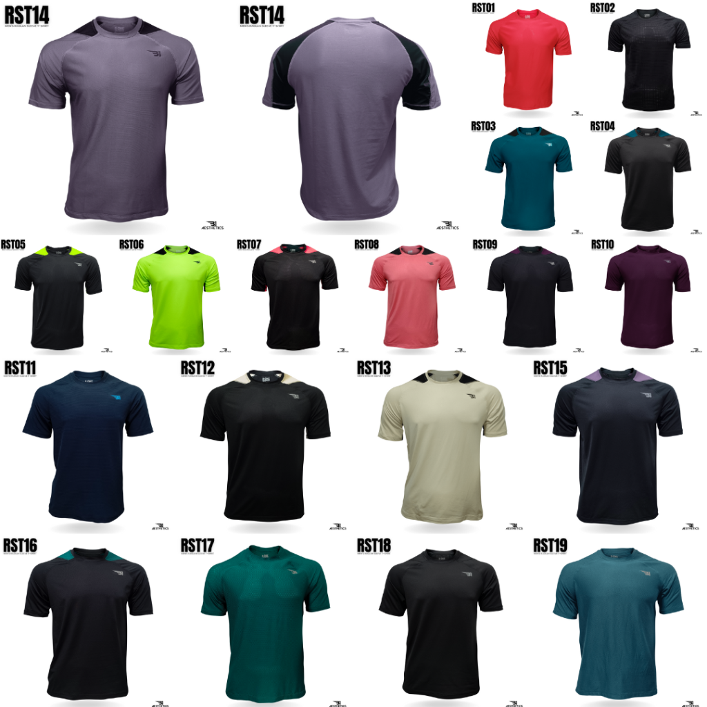 raglan sleeve black and pink t-shirt
