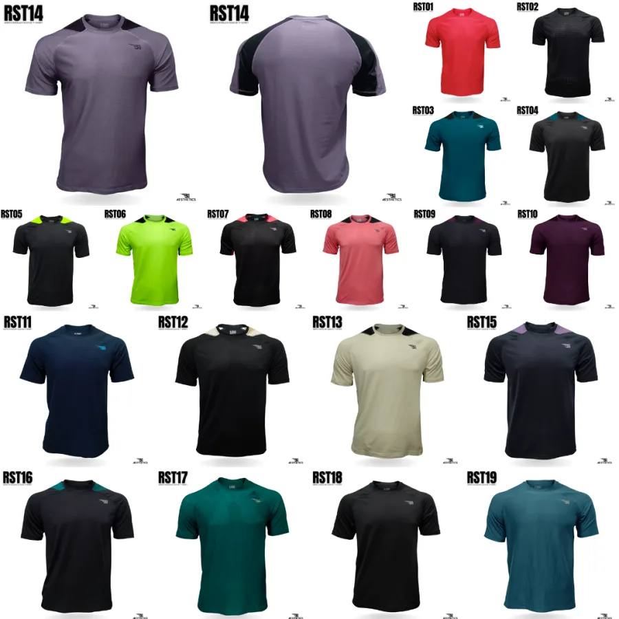 men's raglan sleeve t-shirt other colors