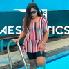 retro vibes one-piece swimsuit
