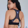 gray camo sports bra