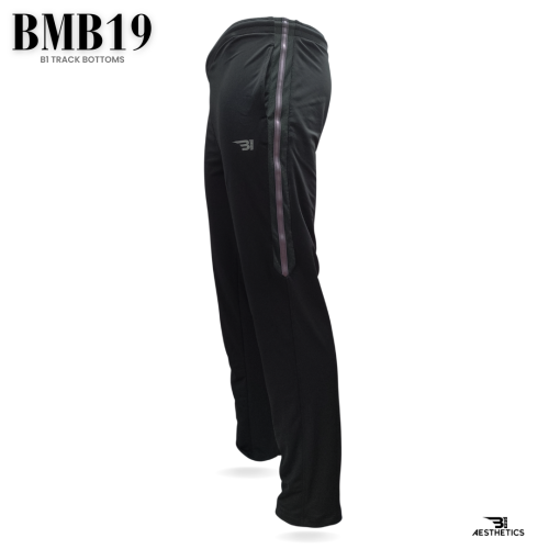 purple side stripe track bottom