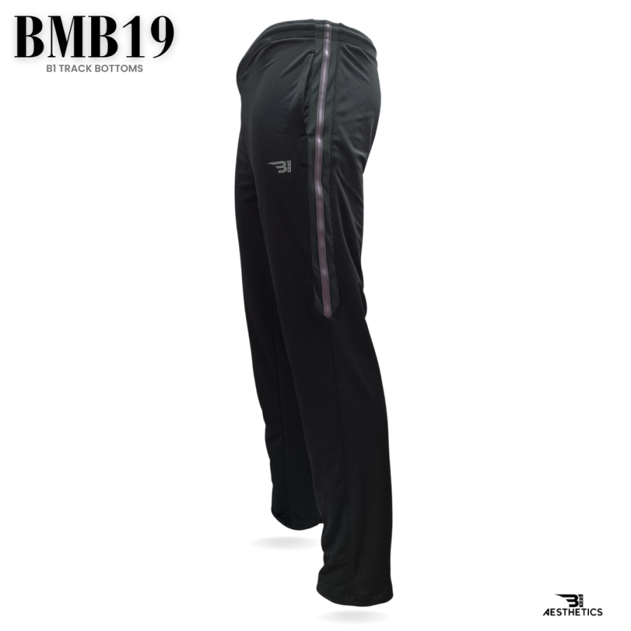 purple side stripe track bottom
