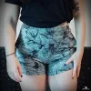 floral pattern hot shorts