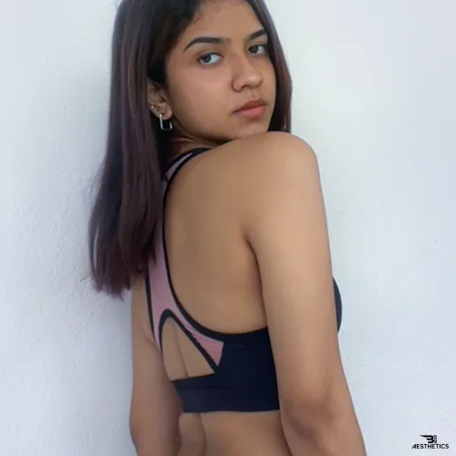 black and brown sports bra