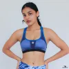 light blue sports bra