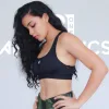 full black sports bra