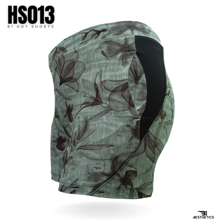 floral pattern hot shorts