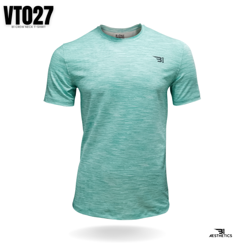 classic green ITY crew-neck t-shirt