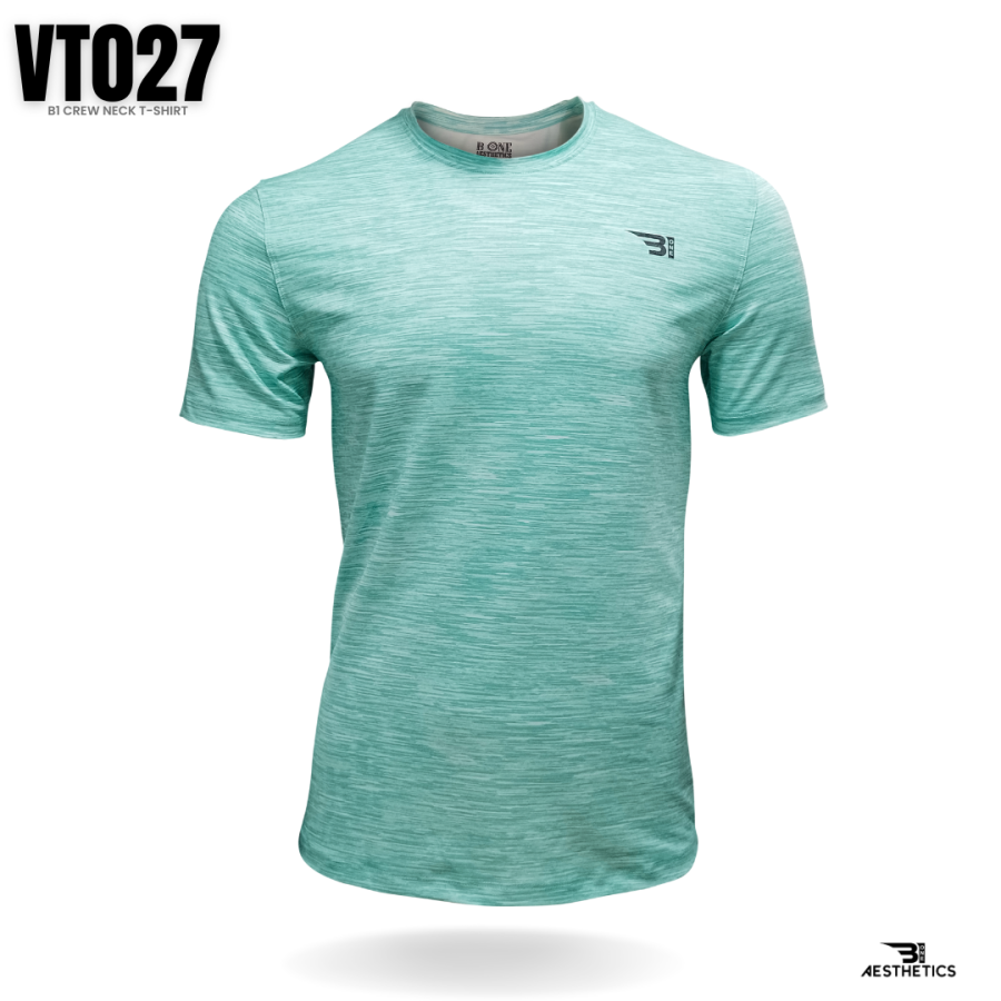 classic green ITY crew-neck t-shirt