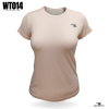 women's classics beige crew-neck t-shirt