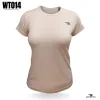 women's classics beige crew-neck t-shirt