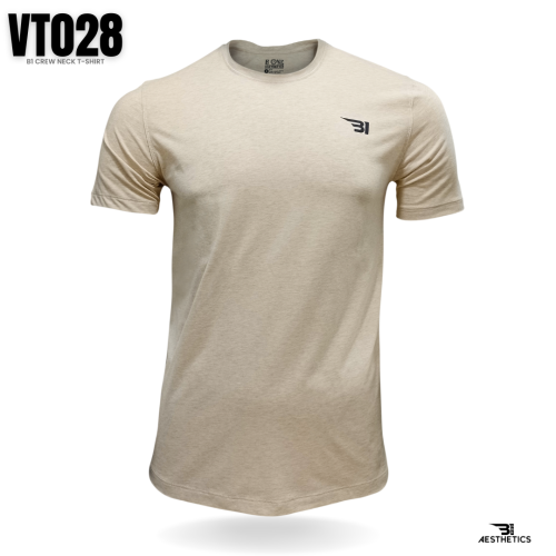 beige ITY classic crew-neck t-shirt