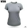 women's classics gray crew-neck t-shirt