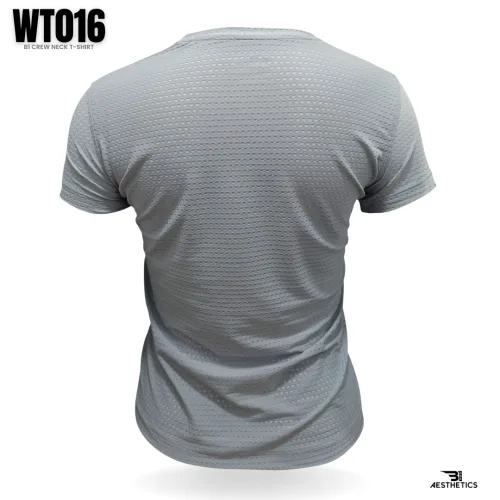 women's classics gray crew-neck t-shirt
