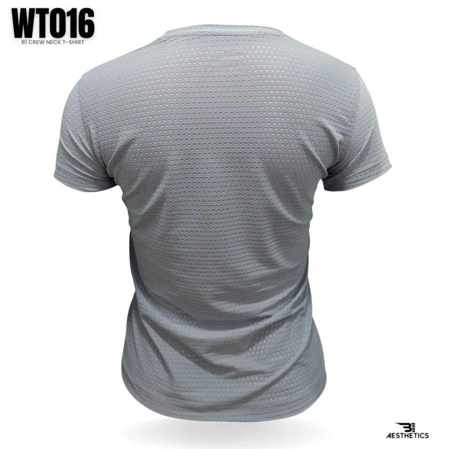 women's classics gray crew-neck t-shirt