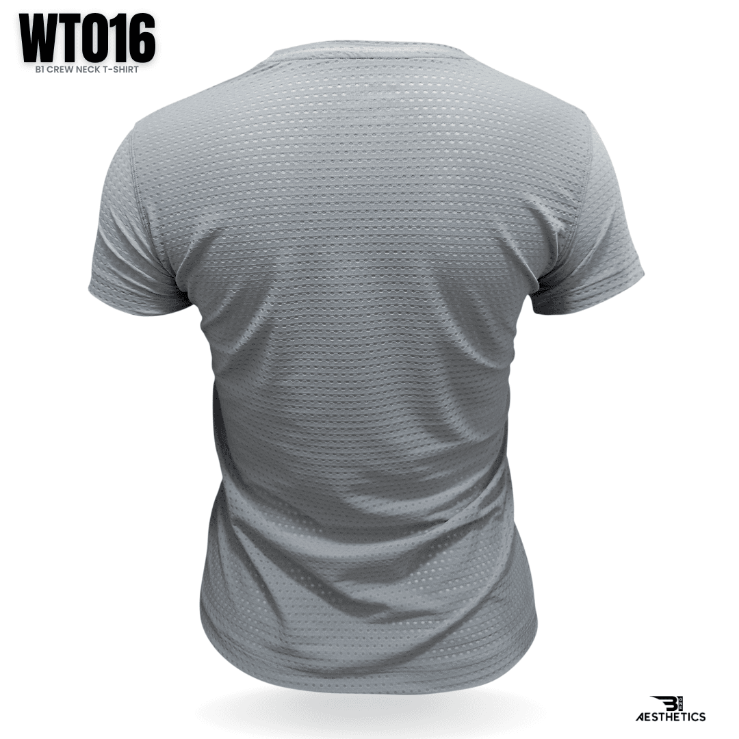 women's classics gray crew-neck t-shirt
