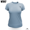 women's classics blue crew-neck t-shirt