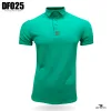 green classic cotton polo t-shirt