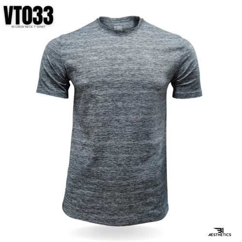 light gray ITY crew-neck t-shirt