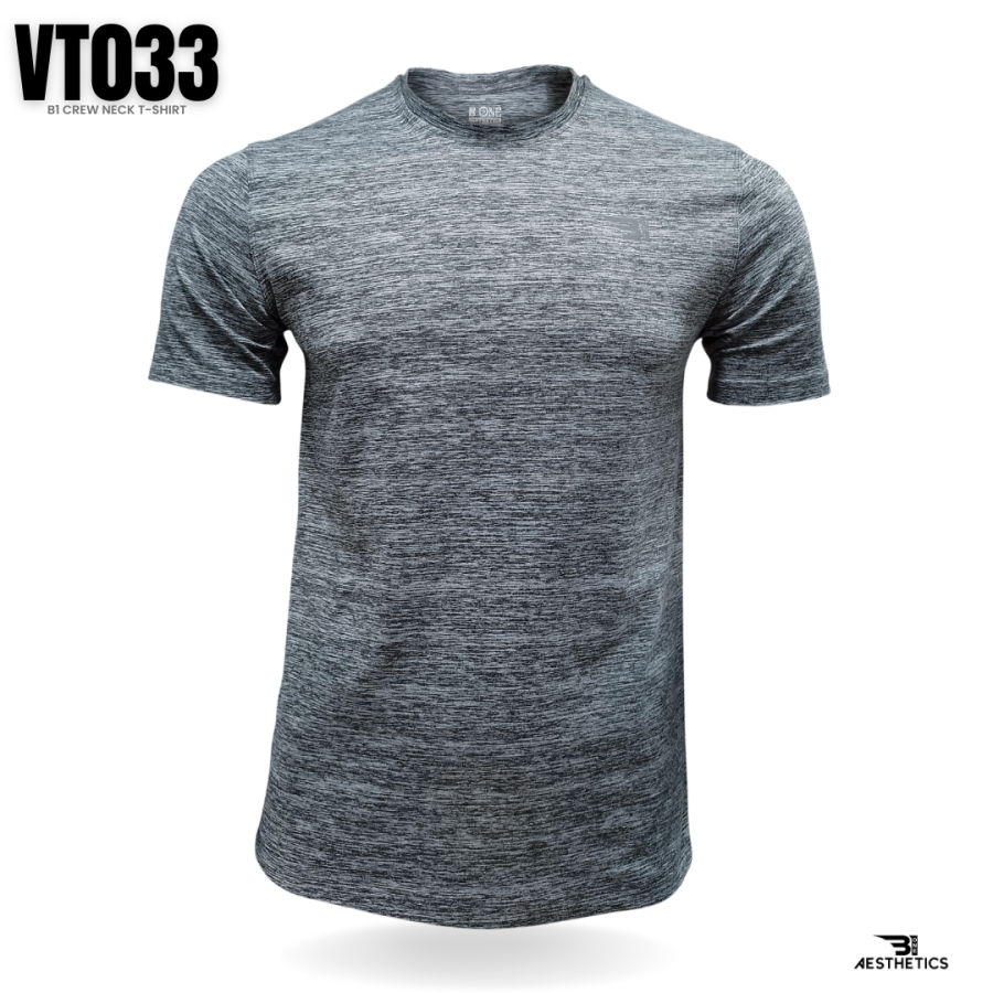 light gray ITY crew-neck t-shirt
