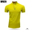 lime green polo collar t-shirt