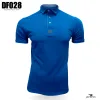royal blue cotton polo t-shirt