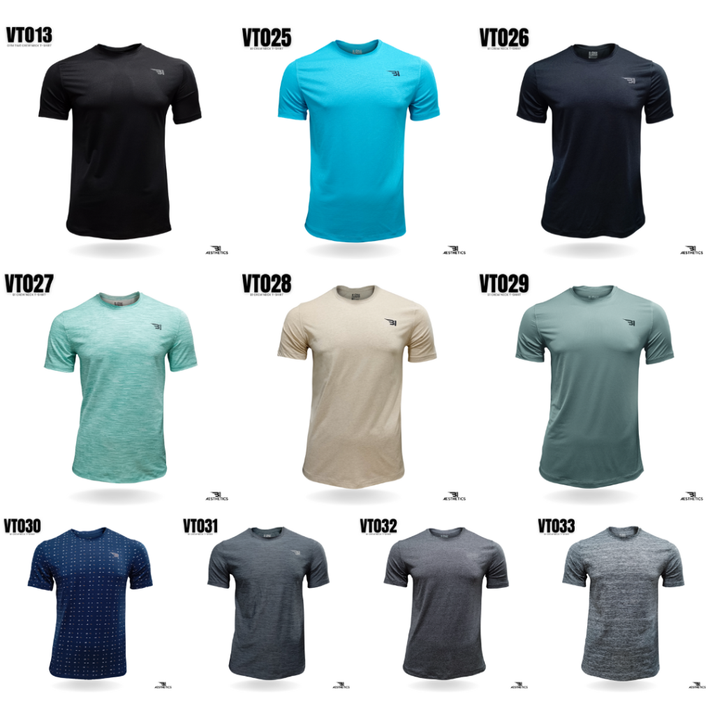 black classic ITY crew-neck t-shirt other colors