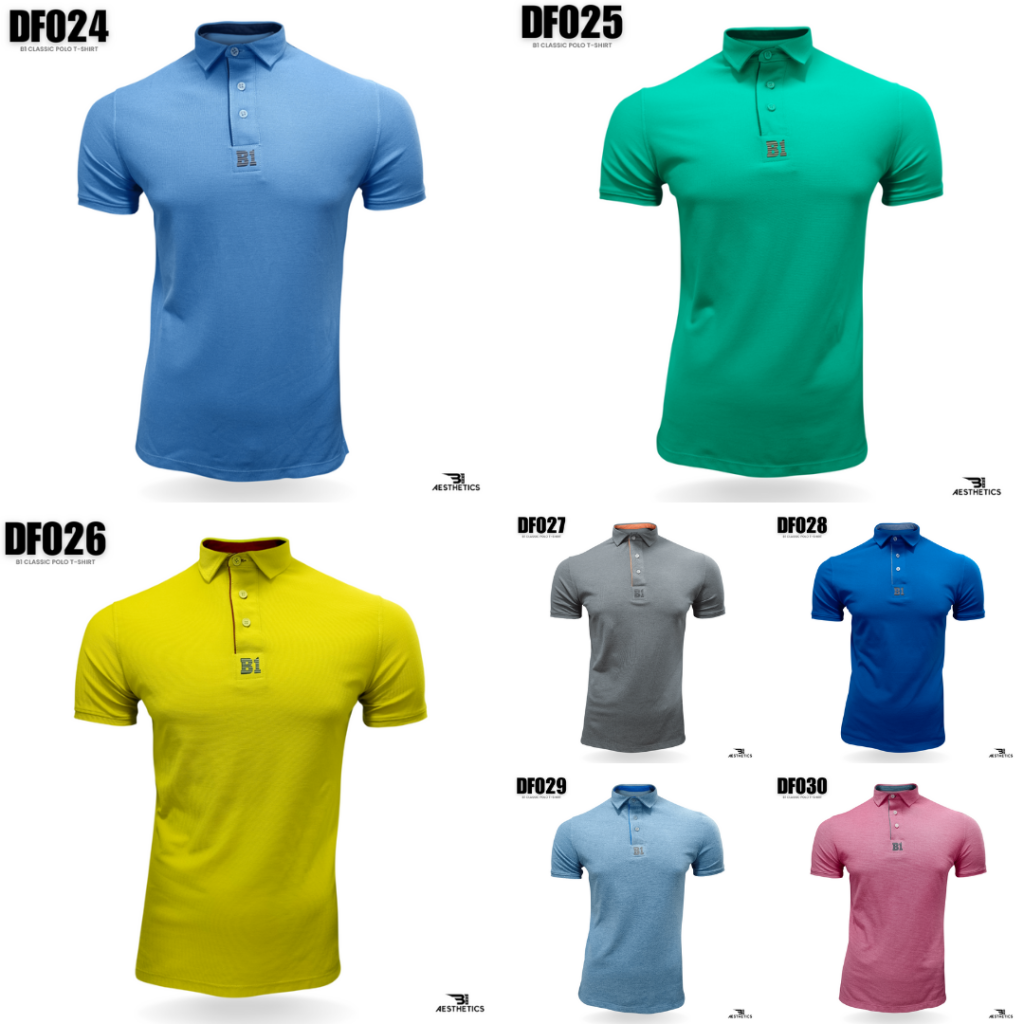 white and gray polo collar t-shirt other colors
