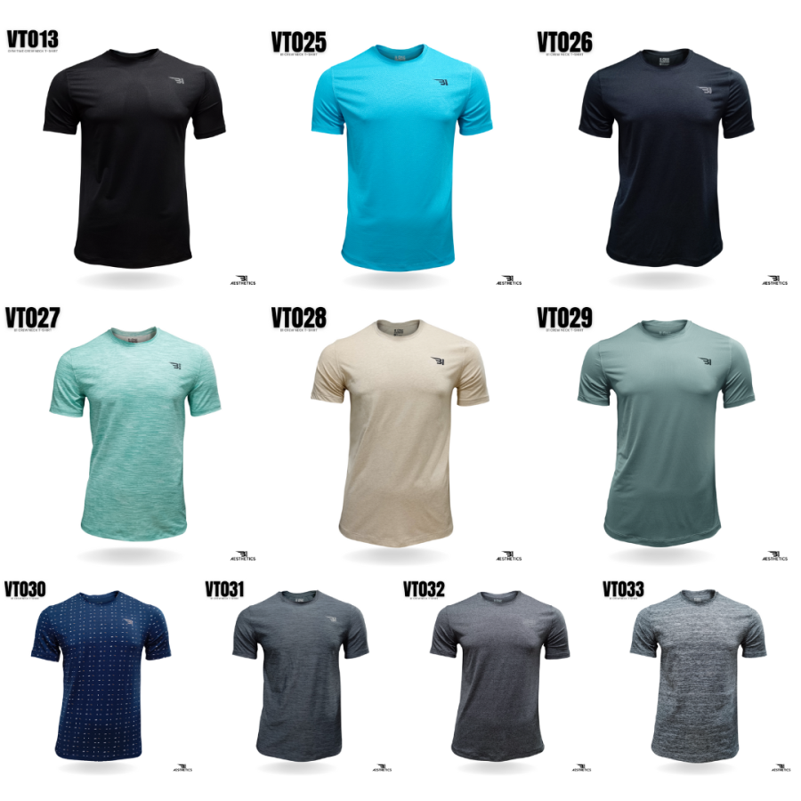 classic crew-neck t-shirt other colors
