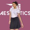 B1 black tennis skirt