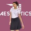 B1 black tennis skirt