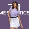 B1 white netball skirt