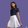 B1 white tennis skirt
