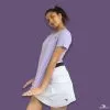 B1 white netball skirt