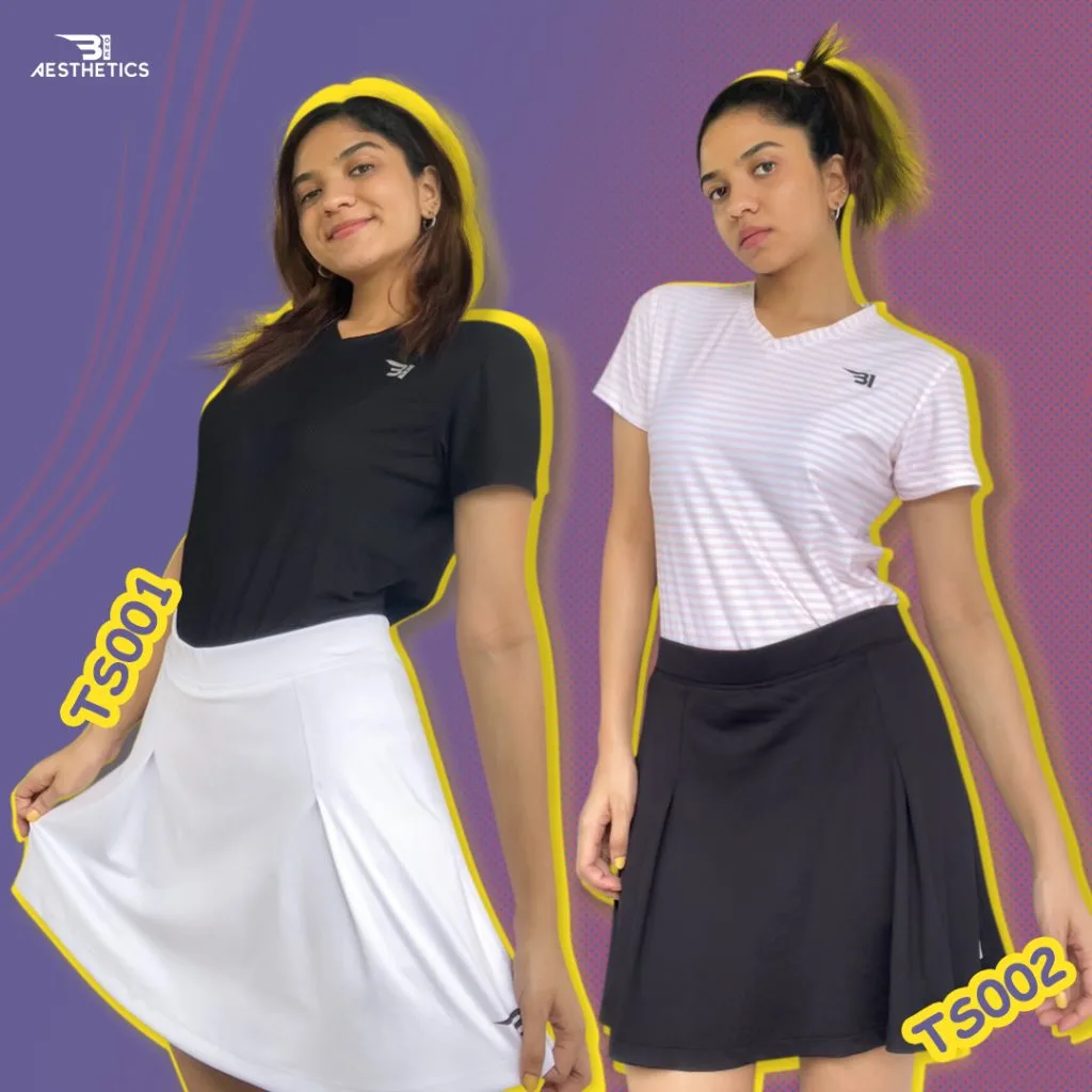 B1 black tennis skirt other colors