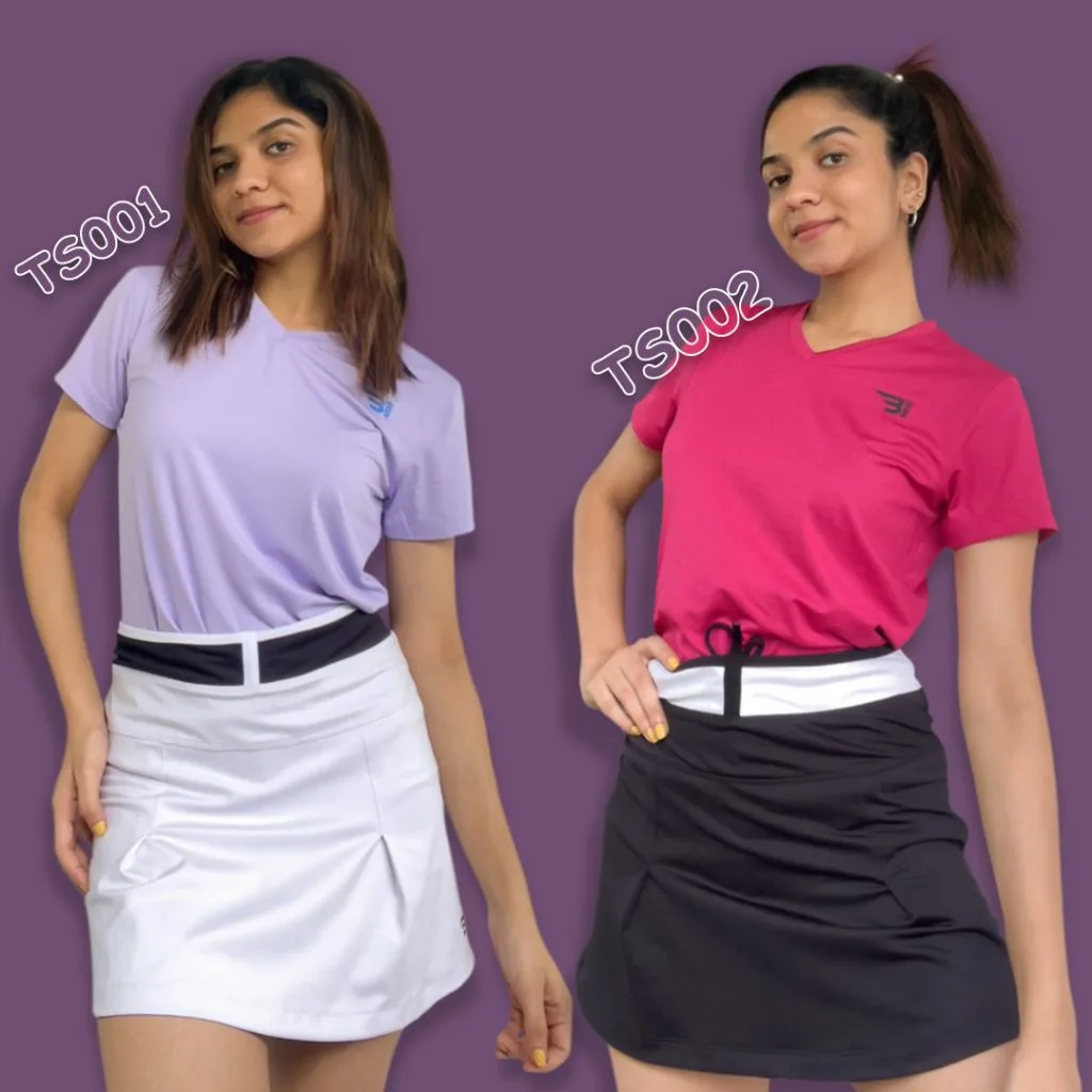 B1 black netball skirt other colors