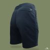 dark blue chino shorts