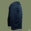 dark blue chino shorts
