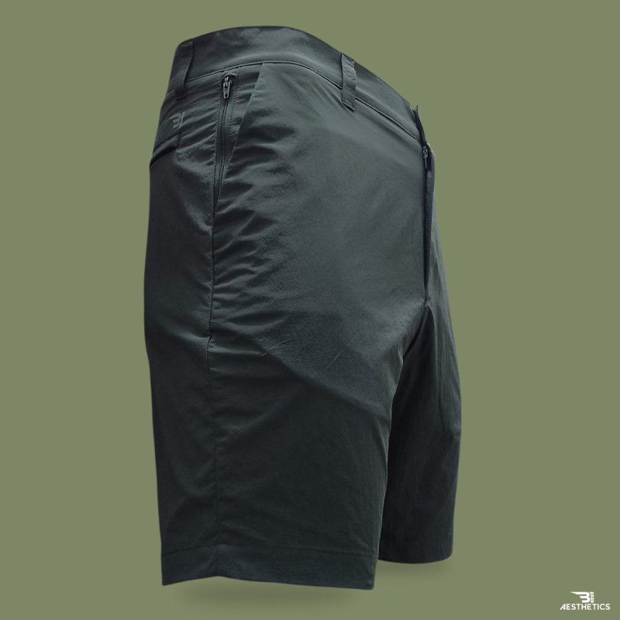 gray chino shorts