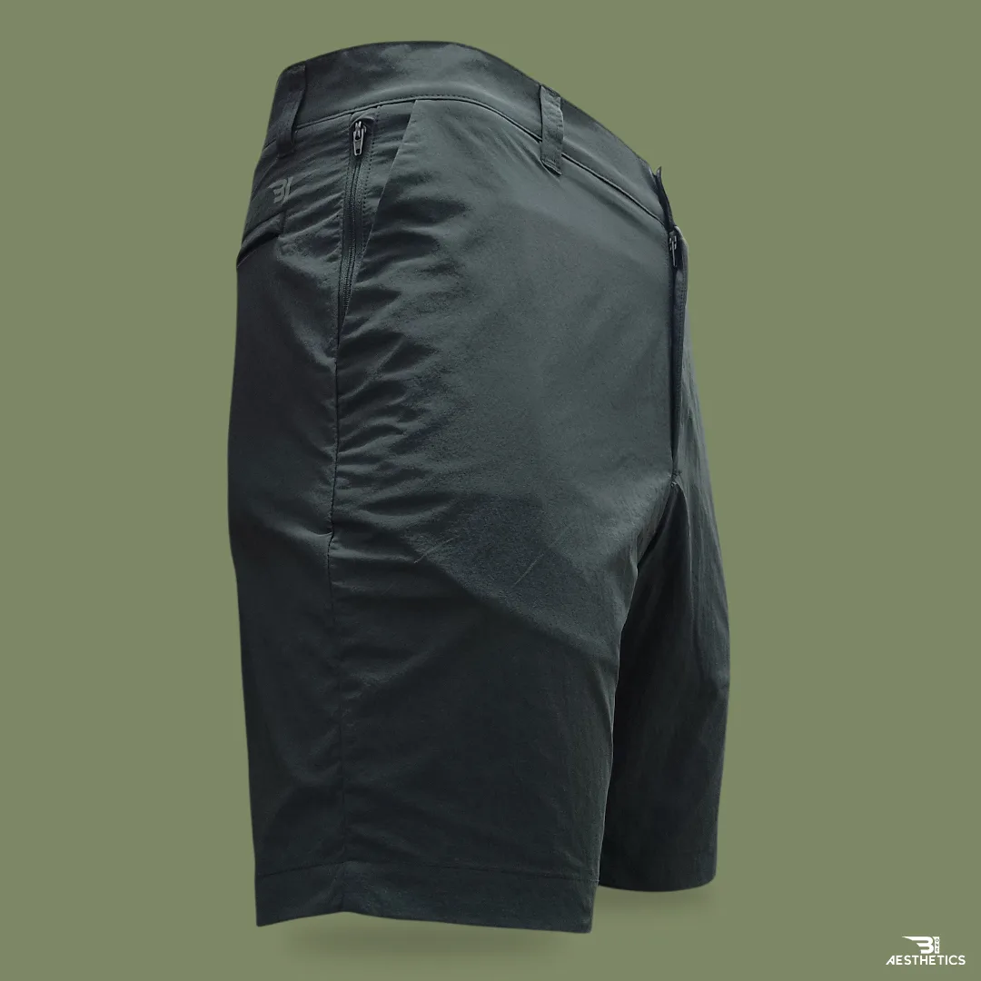 gray chino shorts