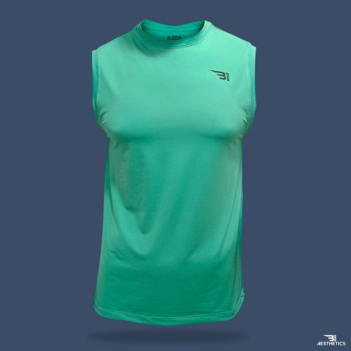 Light green sleeveless tank top