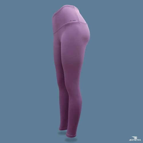 B1 purple high rise leggings