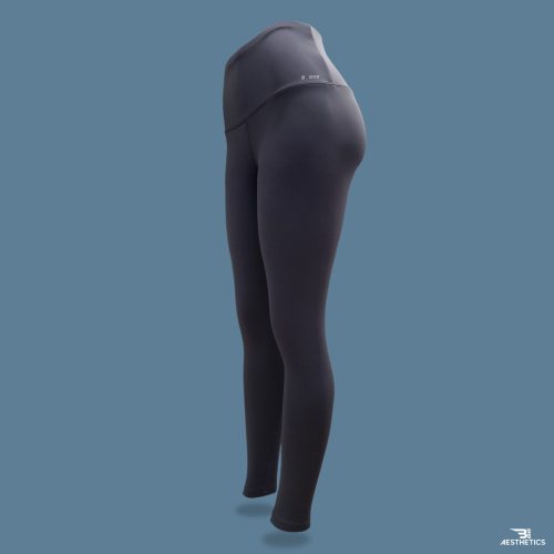 B1 gray high rise leggings
