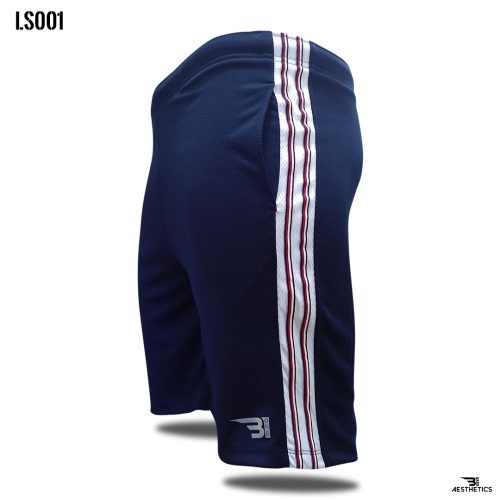 stripe short ( blue/ white )