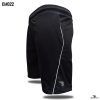 white side stripe short