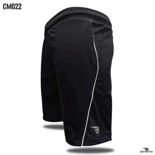 white side stripe short