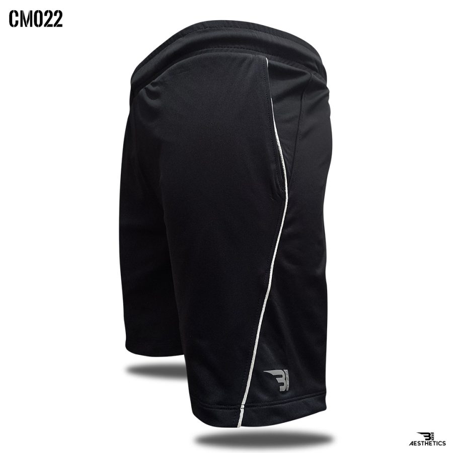 white side stripe short