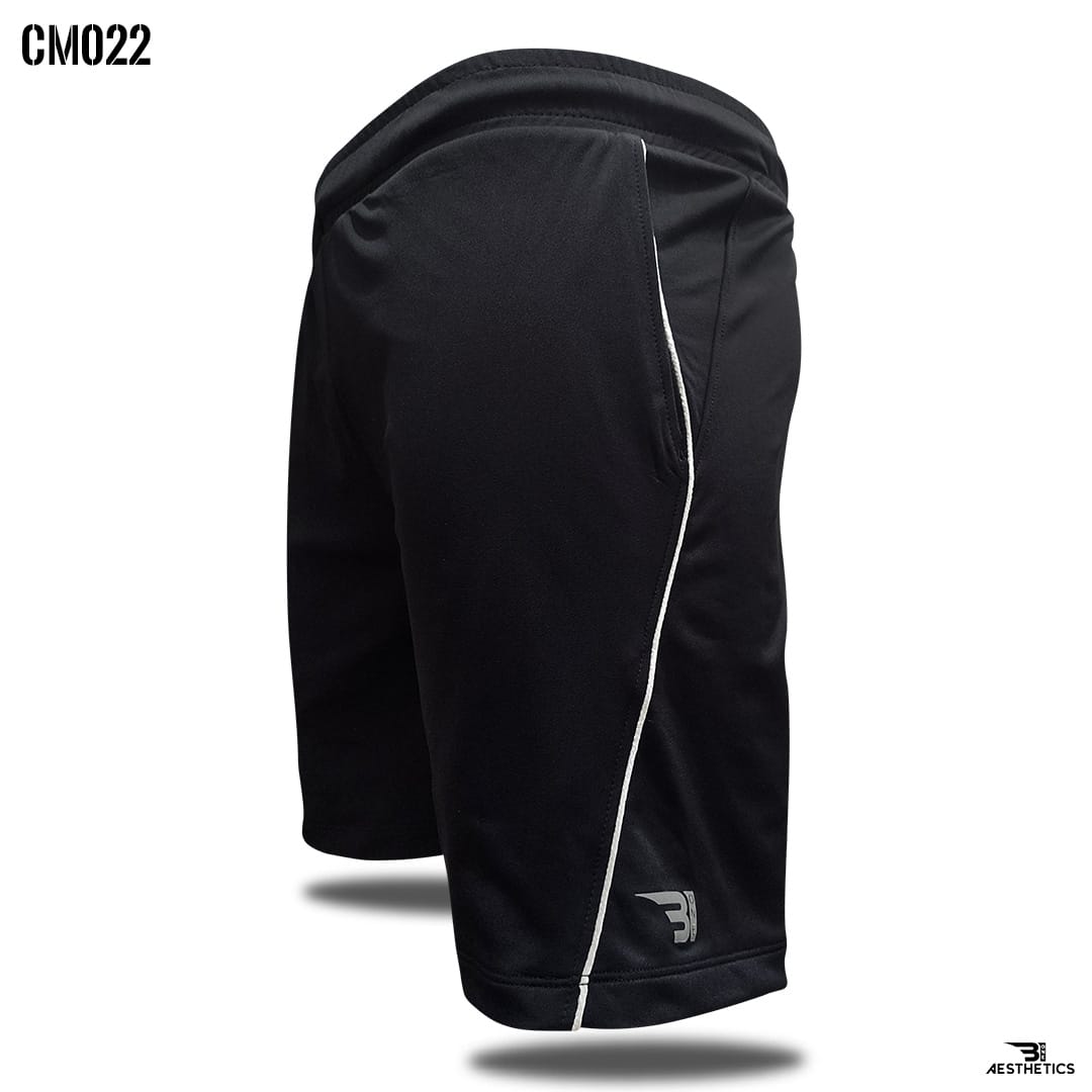 white side stripe short