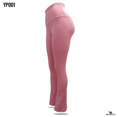 pink yoga pants