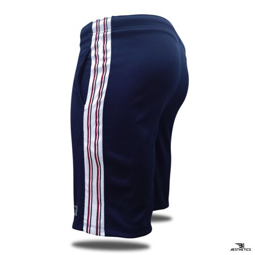 stripe short ( blue/ white )